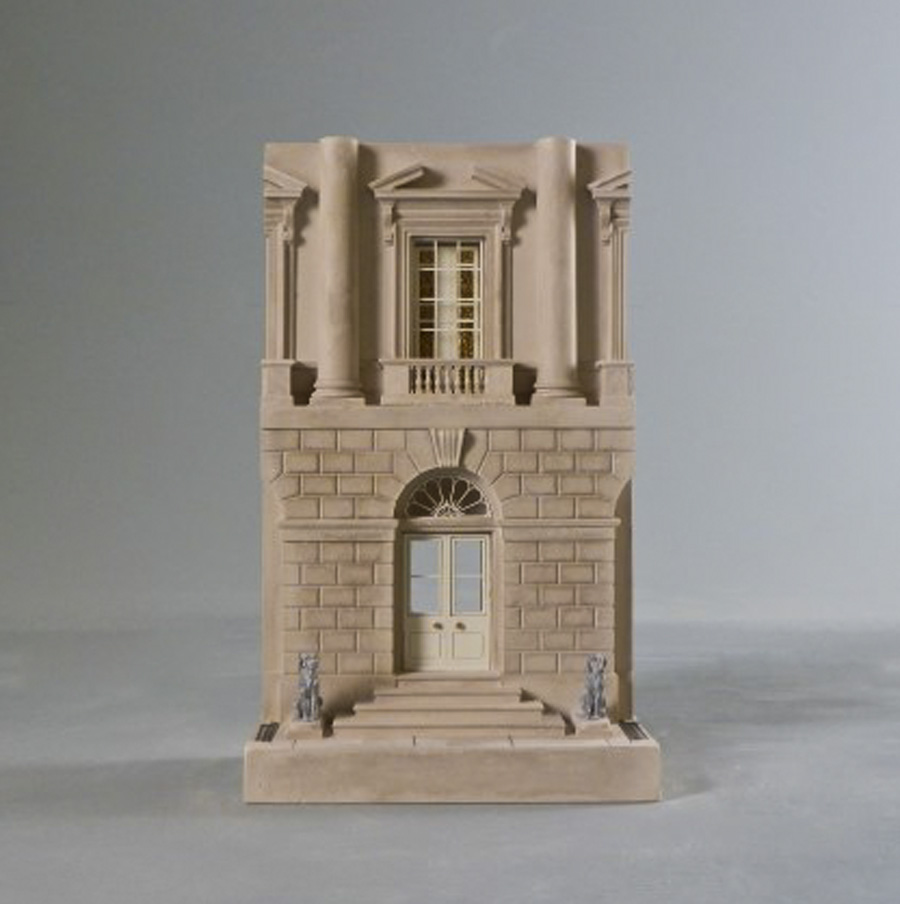 Purchase Woburn Abbey Doorway, hand crafted models of famous Doorways by Timothy Richards. 