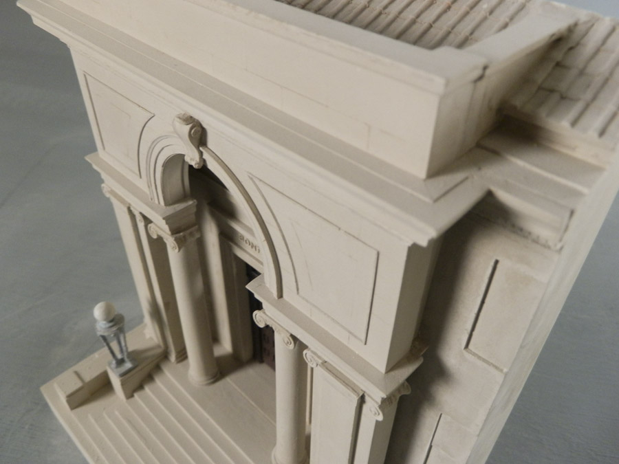 Purchase The University of Notre Dame School of Architecture, Bond Hall , hand crafted models of famous Doorways by Timothy Richards. 