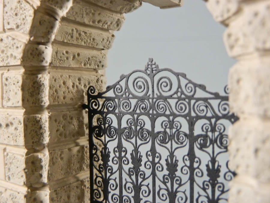 Purchase The Royal Academy of Art, hand crafted models of famous Doorways by Timothy Richards. 