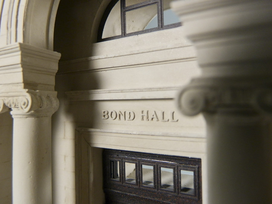 Purchase The University of Notre Dame School of Architecture, Bond Hall , hand crafted models of famous Doorways by Timothy Richards. 