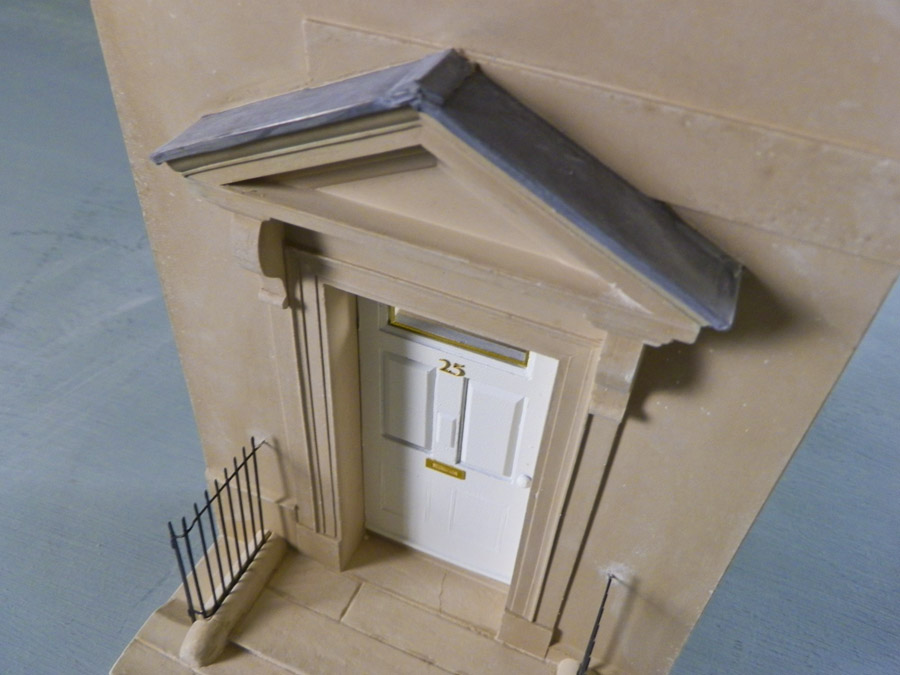 Purchase Jane Austen Doorway Bath, hand crafted models of famous Doorways by Timothy Richards. 