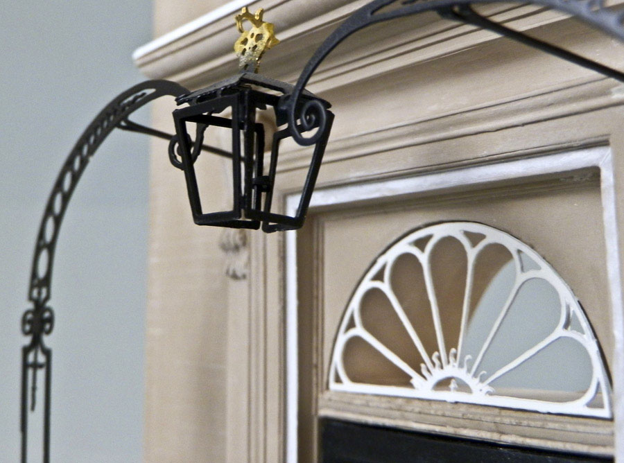 Purchase 10 Downing Street Doorway, hand crafted models of famous Doorways by Timothy Richards. 