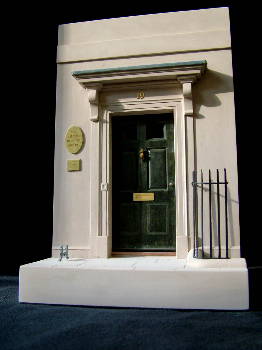 Purchase Herschel Museum Doorway Bath, hand crafted models of famous Doorways by Timothy Richards. 