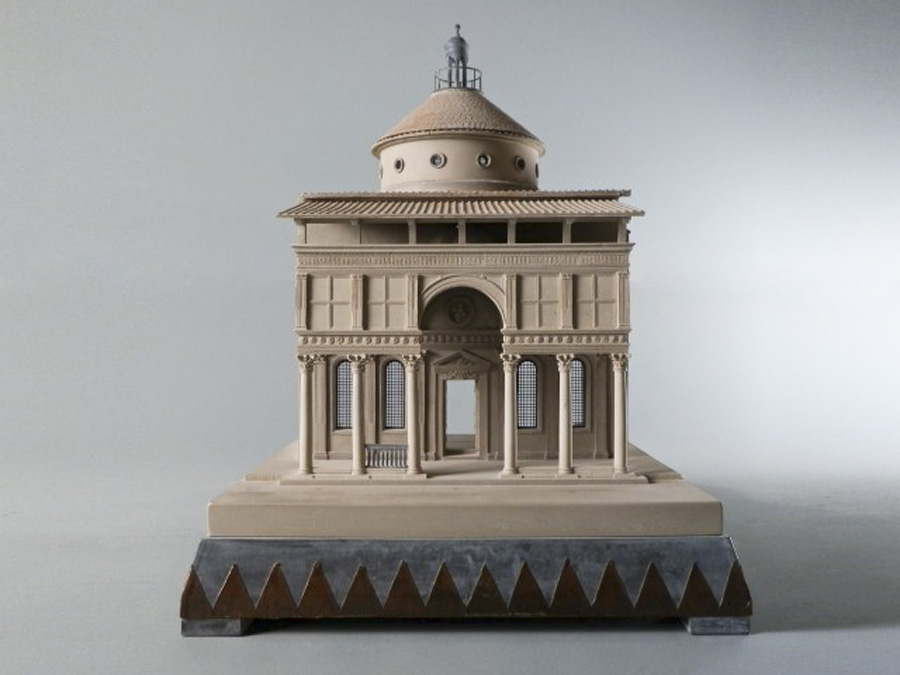 Purchase Pazzi Chapel, Florence, Italy, handmade in plaster by Timothy Richards.
