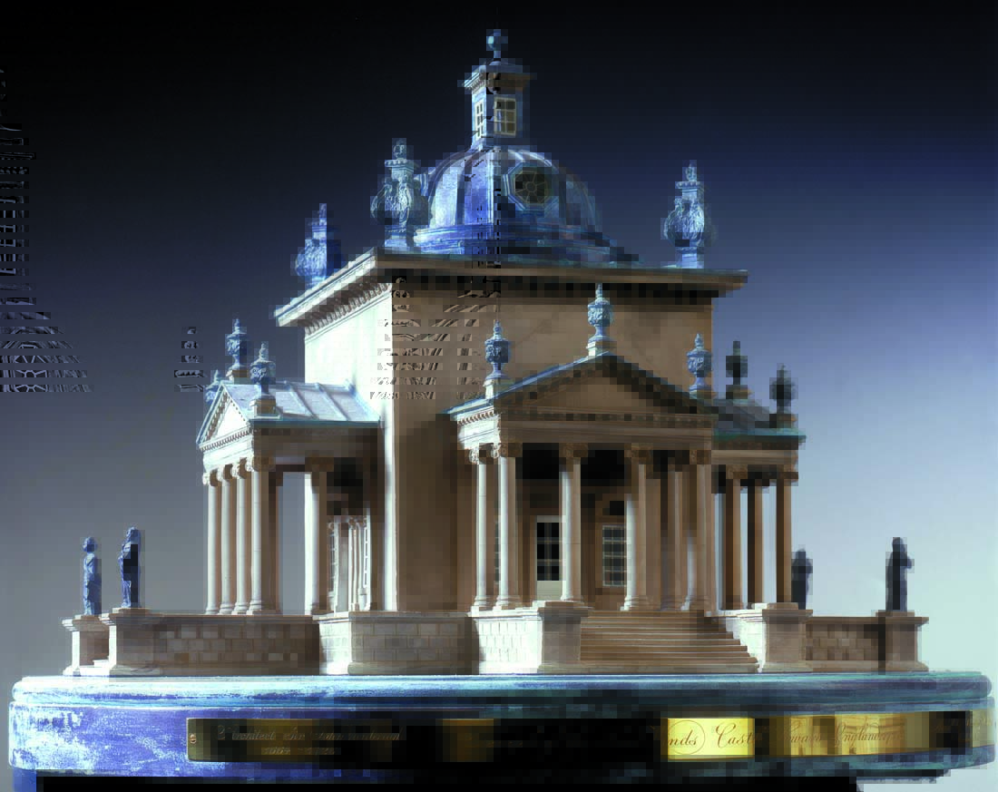 Purchase Temple of the Four Winds, Castle Howard York, England handmade in plaster by Timothy Richards.