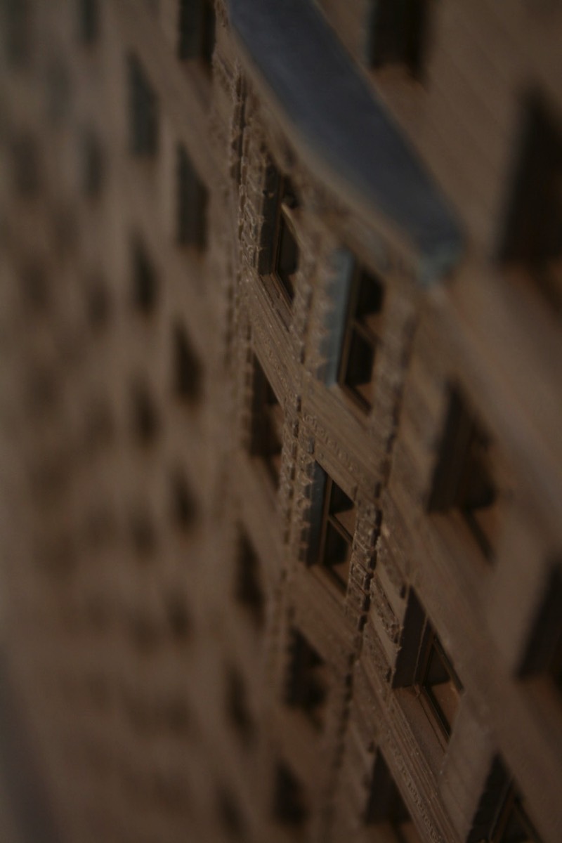Purchase Flatiron, Fuller Building, Manhatten New York, USA, handmade in plaster by Timothy Richards.