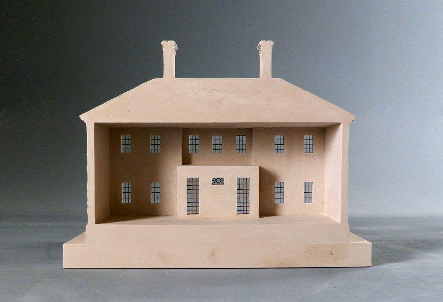 Purchase, Mount Airy Richmond, USA, handmade in plaster by Timothy Richards.
