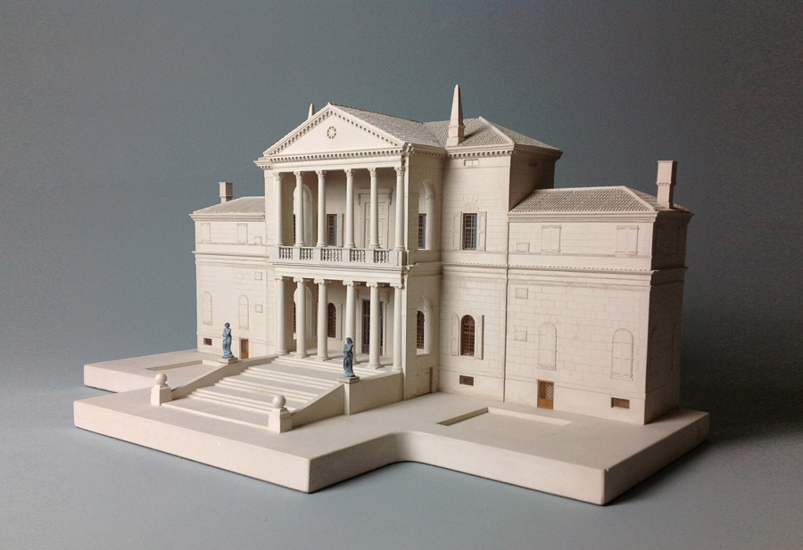 Purchase, Villa Cornaro Veneto, Italy,  handmade in plaster by Timothy Richards.
