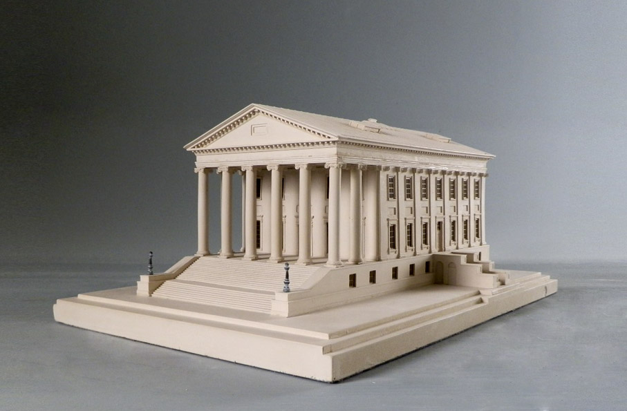 Purchase Virginial State Capitol, Richmond, Virginia, USA, handmade in plaster by Timothy Richards.