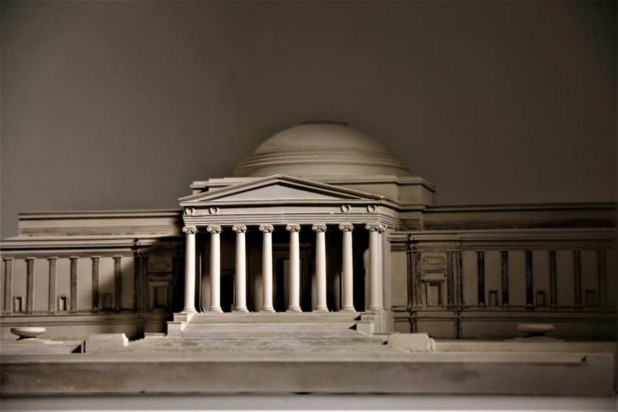 Purchase, National Gallery of Art Washington, USA, handmade in plaster by Timothy Richards.