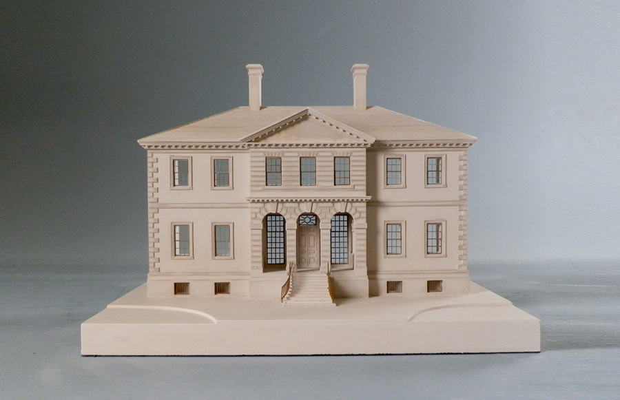Purchase, Mount Airy Richmond, USA, handmade in plaster by Timothy Richards.