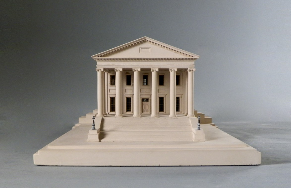 Purchase Virginial State Capitol, Richmond, Virginia, USA, handmade in plaster by Timothy Richards.