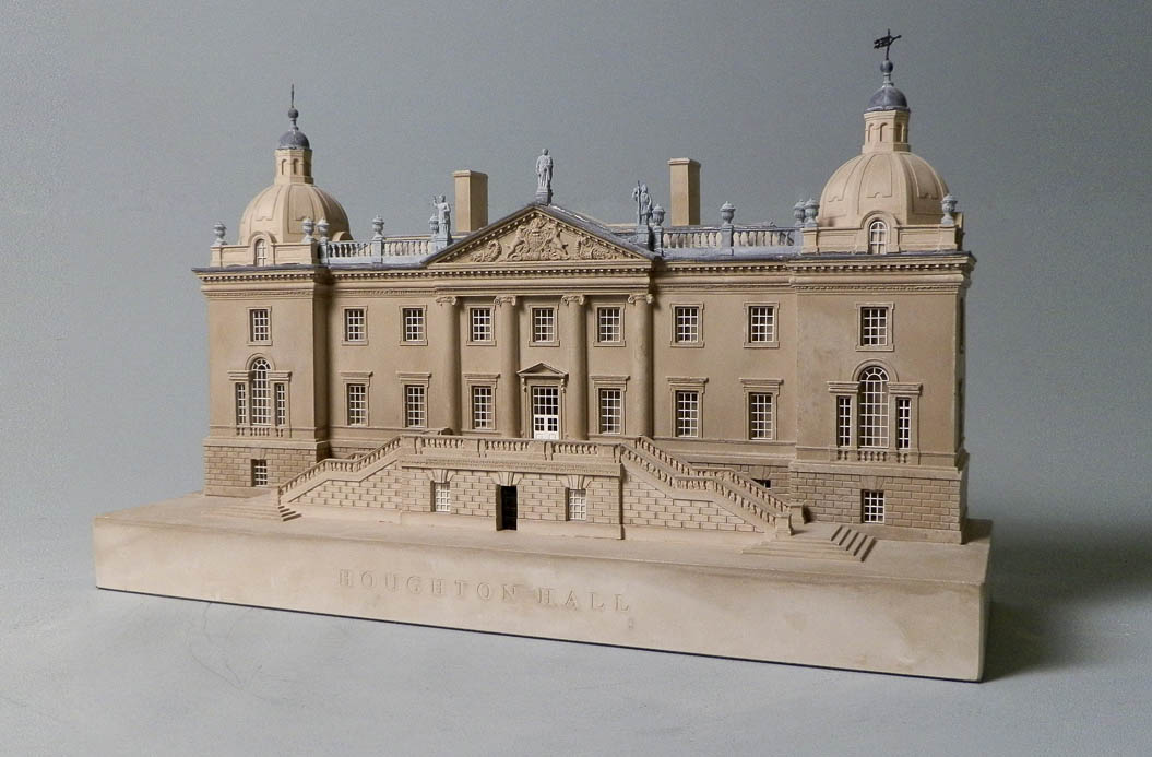 Purchase, Houghton Hall Norfolk England, handmade in plaster by Timothy Richards.