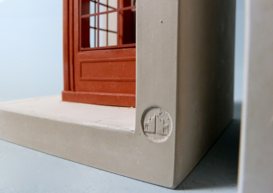 Purchase the traditional red British Telephone Box, hand crafted models of famous landmarks by Timothy Richards. 