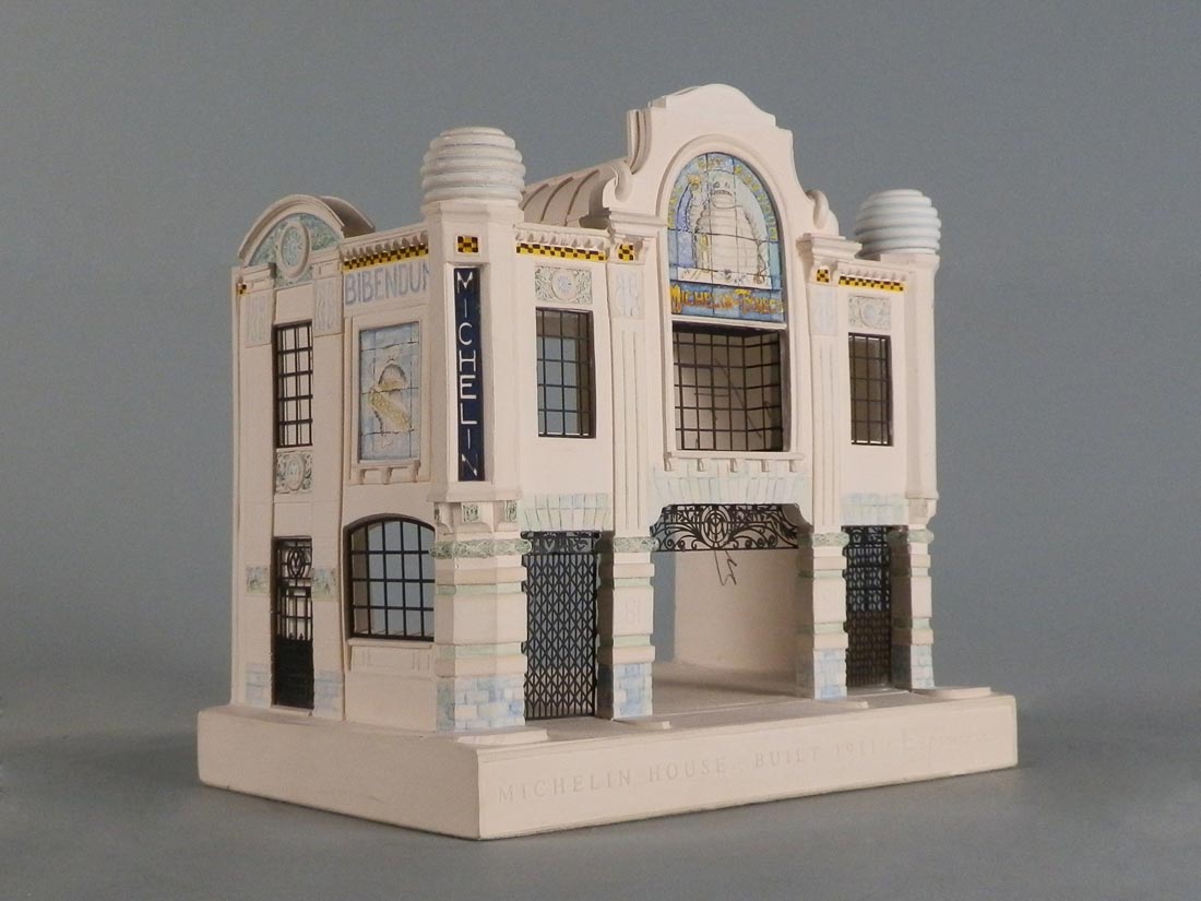 Purchase, Michelin Building, London, handmade in plaster by Timothy Richards.