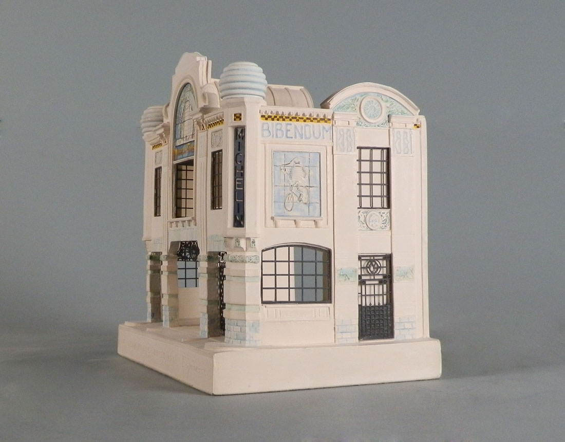 Purchase, Michelin Building, London, handmade in plaster by Timothy Richards.