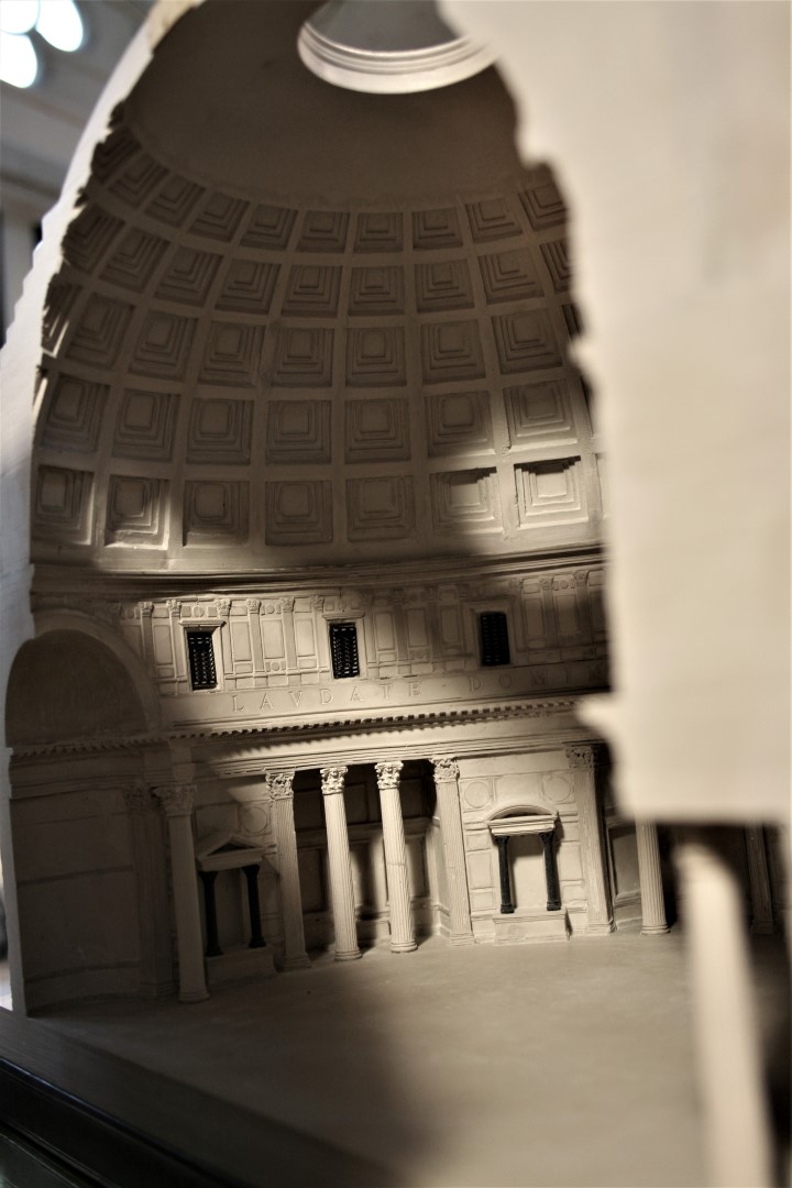 Purchase, Pantheon Rome, Italy, handmade in plaster by Timothy Richards.