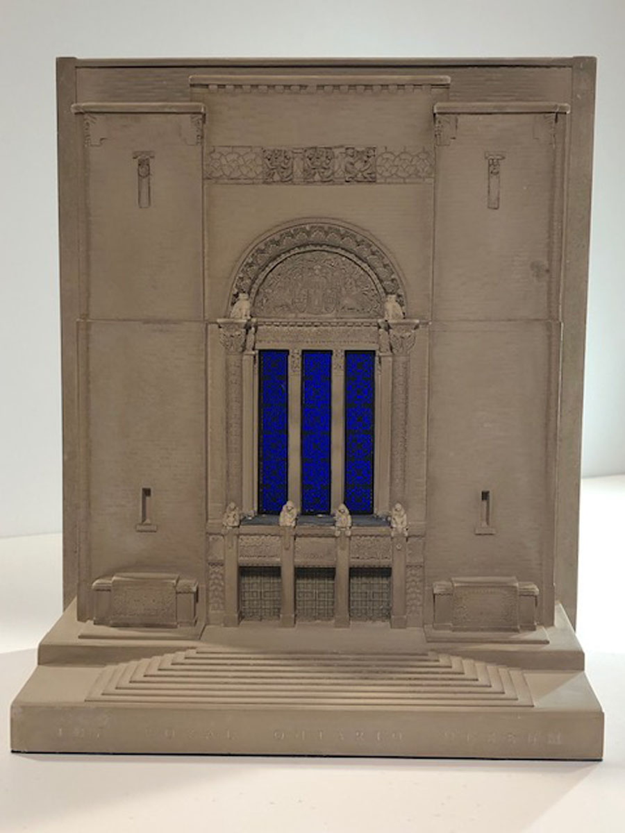 Purchase  The Royal Ontario Museum Canada, handmade in plaster by Timothy Richards.