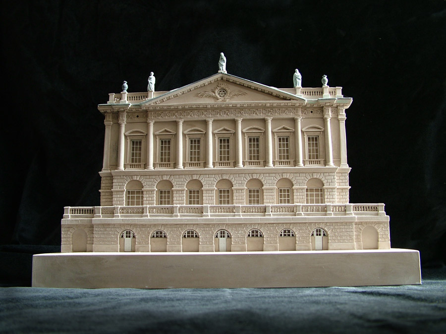 Purchase Spencer House London Model, handmade in plaster by Timothy Richards.