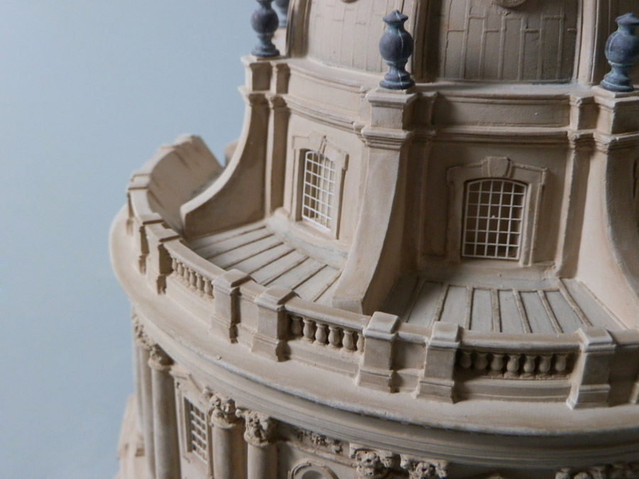Purchase The Radcliffe Camera Oxford, England, handmade in plaster by Timothy Richards.