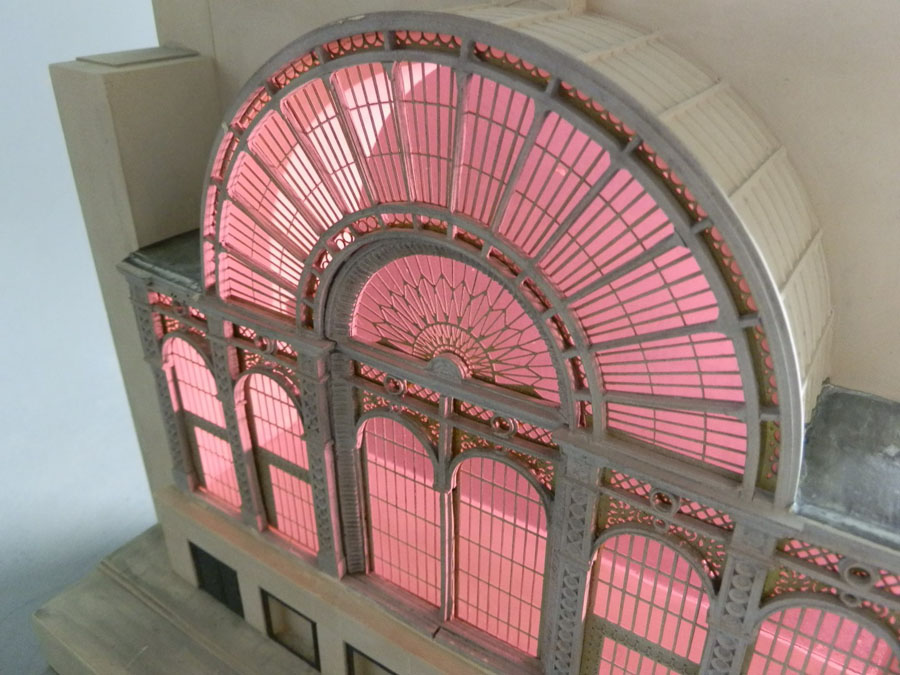 Purchase The Floral Hall Covent Garden England, handmade in plaster by Timothy Richards.