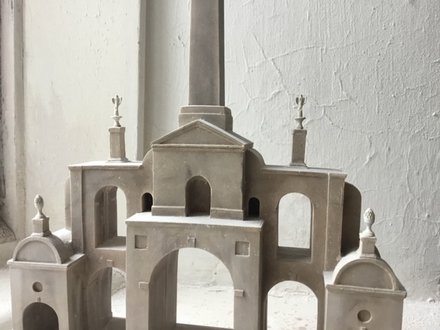 Purchase Conolly Folly Ireland, handmade in plaster by Timothy Richards.