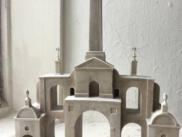Purchase Conolly Folly Ireland, handmade in plaster by Timothy Richards.