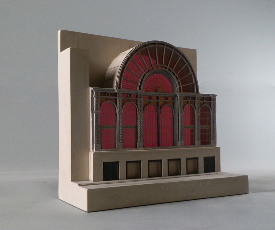 Purchase The Floral Hall Covent Garden England, handmade in plaster by Timothy Richards.