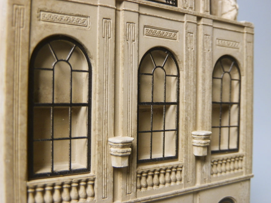 Purchase Sir John Soane House Museum London, hand crafted models of famous houses by Timothy Richards. 