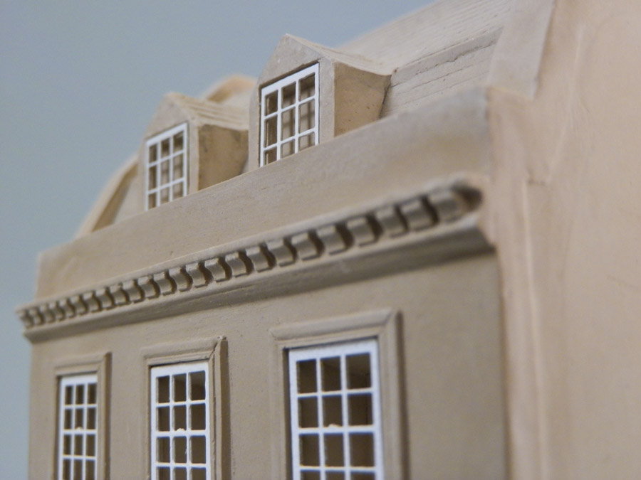 Purchase the Jane Austen House, hand crafted models of famous houses by Timothy Richards. 