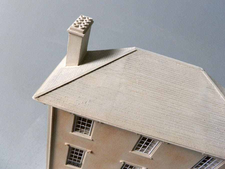 Purchase the Decatur House USA, hand crafted models of famous houses by Timothy Richards. 