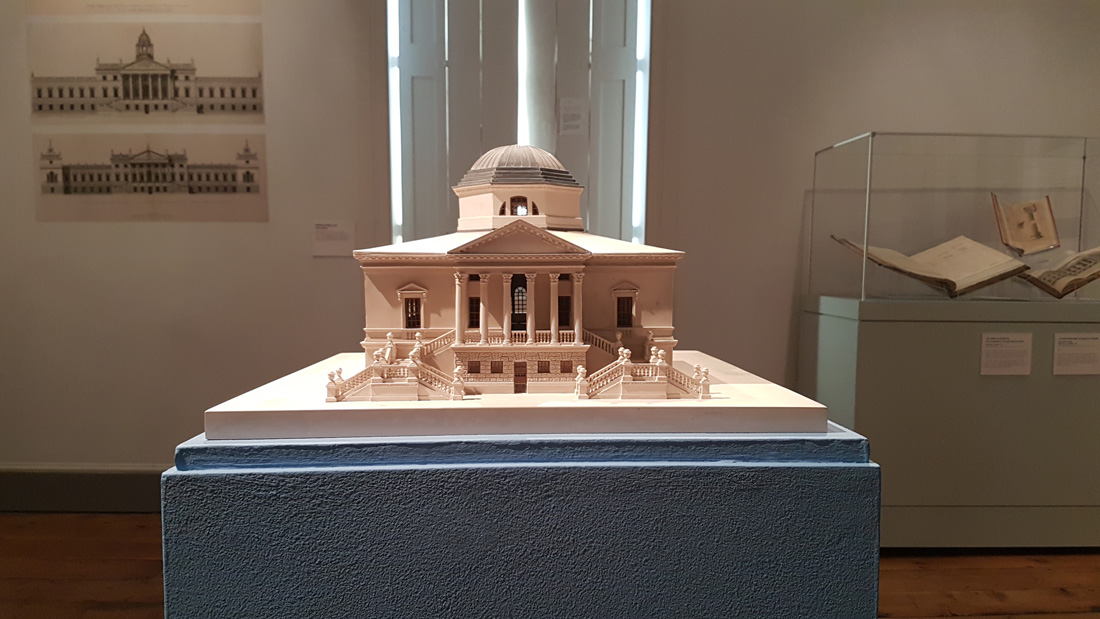 Purchase Chiswick House, London, England handmade in plaster by Timothy Richards.