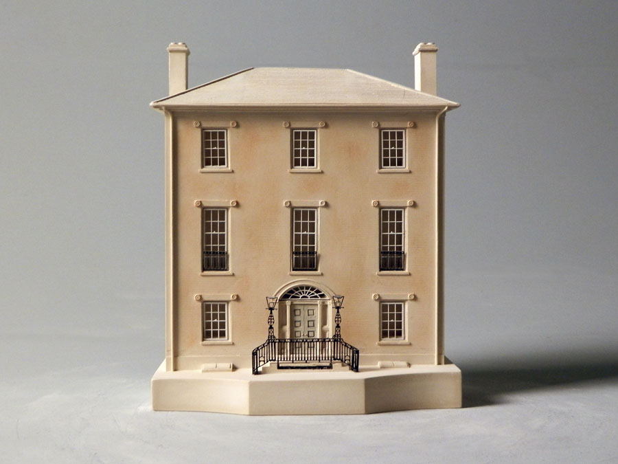 scale models of houses